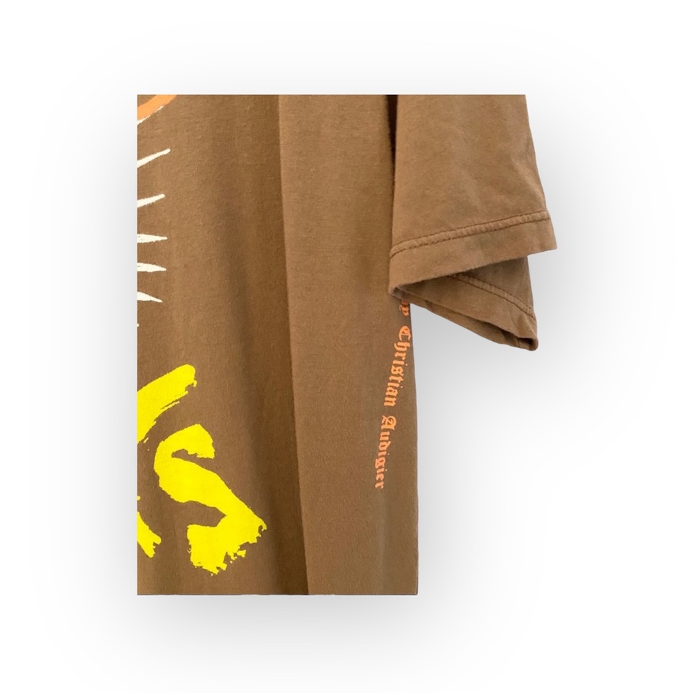 new Ed Hardy ☻︎ Punks Not Dead ☻︎ Barefoot Tee T Shirt Dress ☻︎ Tattoo Crystals - Picture 13 of 16